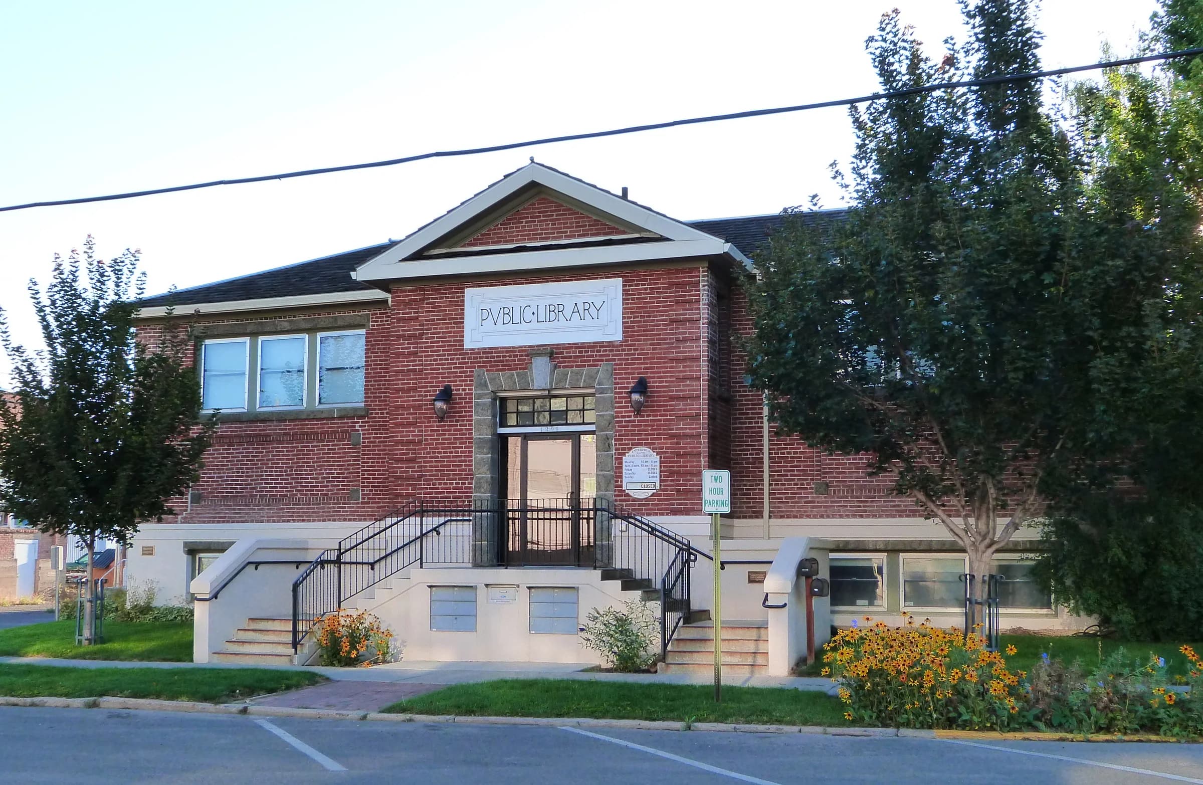 Enterprise Public Library, a place to follow the county’s documentary history