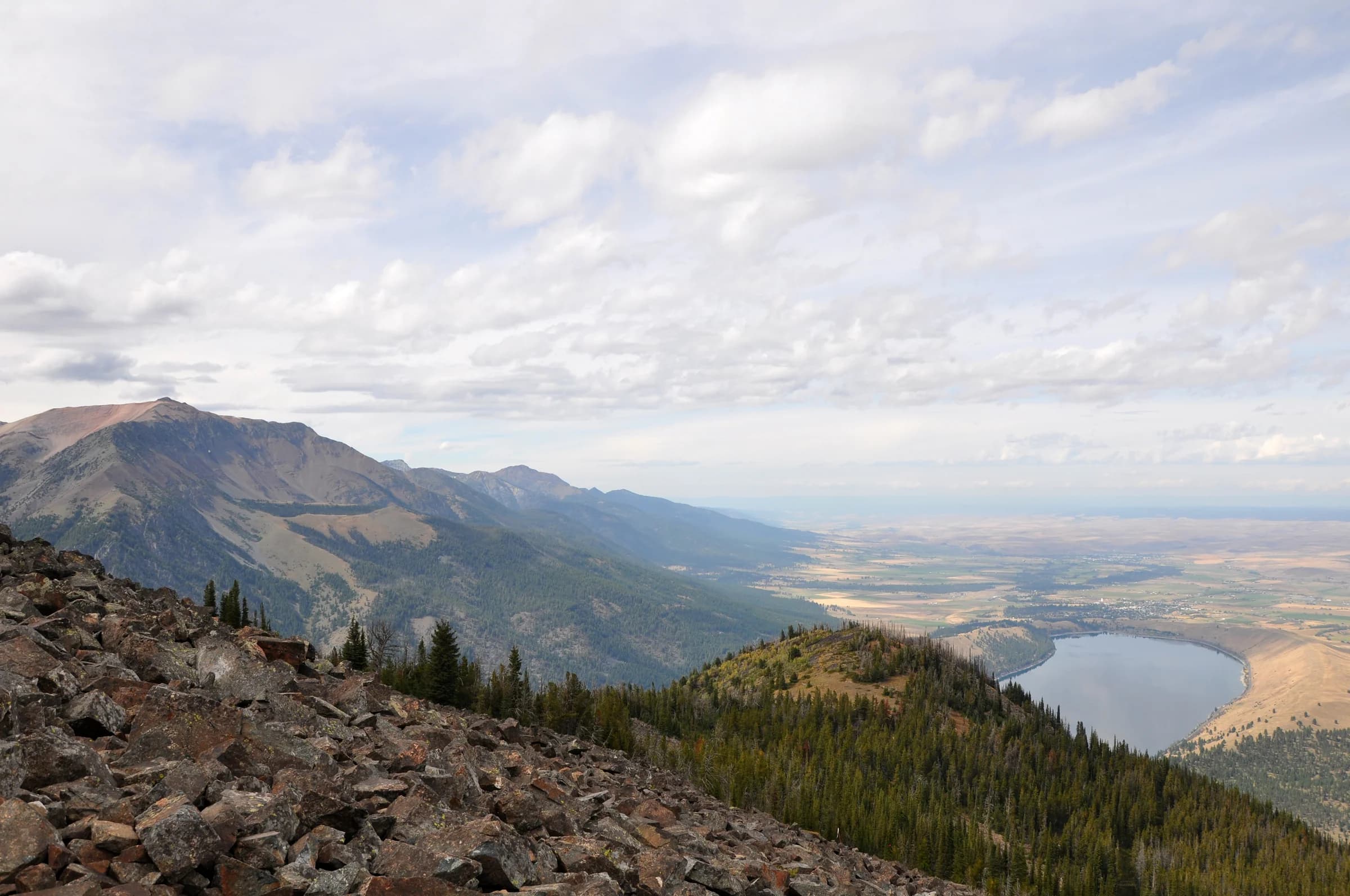 The valley from Mount Howard